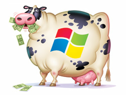 Microsoft Cash Cow.