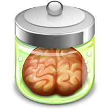 Brain in a jar